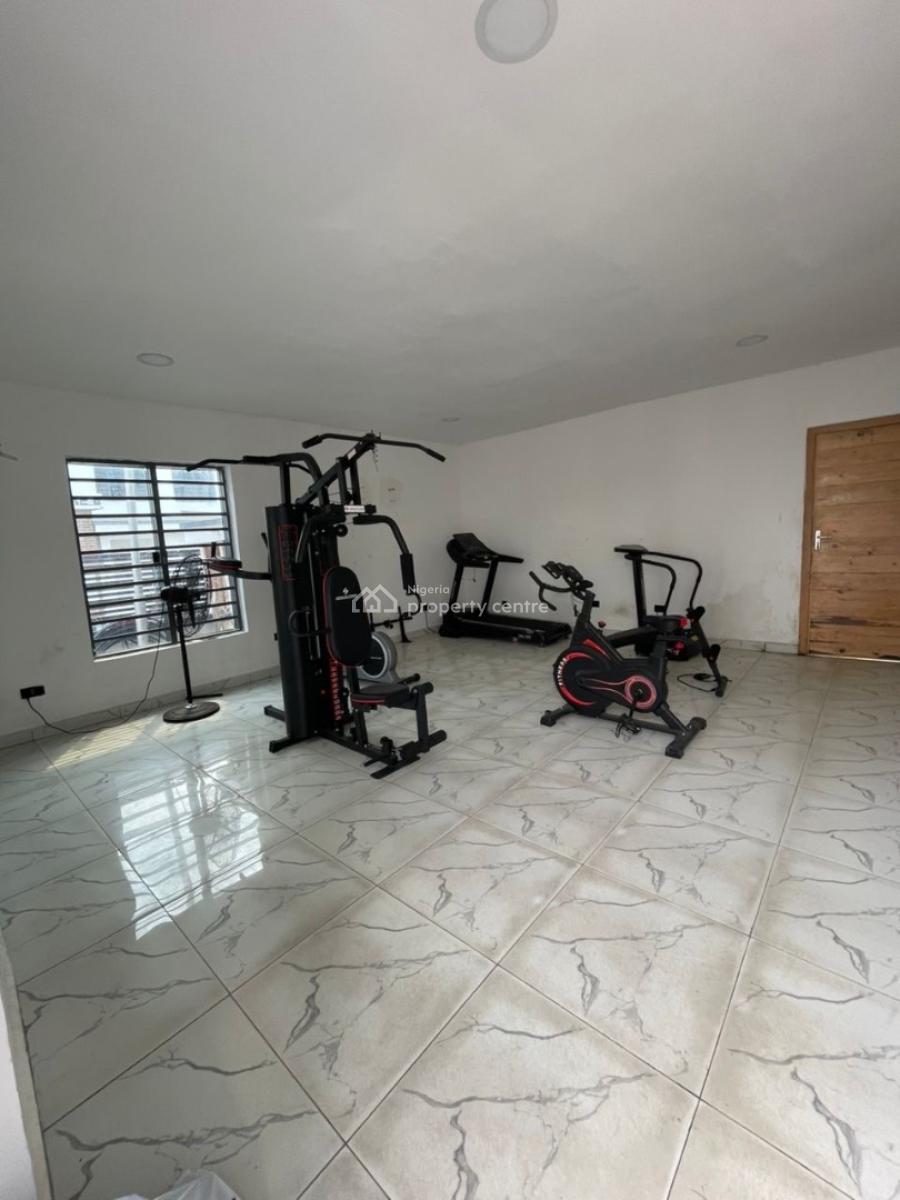 Newly Built 4 Bedroom Terraced Duplex with Gym, Harris Drive, Vgc, Lekki, Lagos, Terraced Duplex for Rent