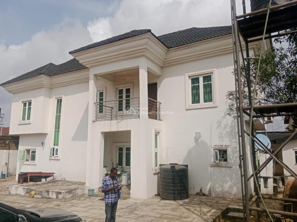 3 Bedroom Duplex on 750sqm of Land, Aerodrome Gra, Samonda, Ibadan, Oyo, Detached Duplex for Sale