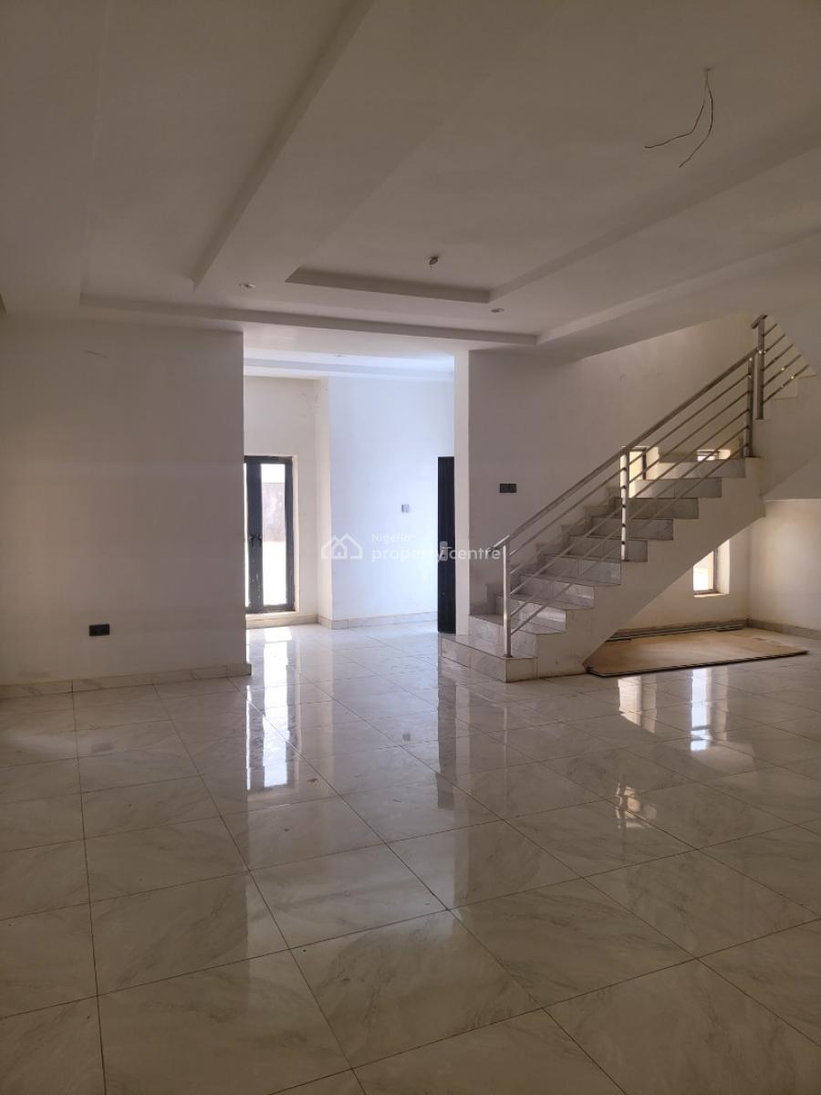 Newly Built Gated 5bedroom Detached Terence Duplex with Bq, Jahi By Tipper Garage, Jahi, Abuja, Terraced Duplex for Sale
