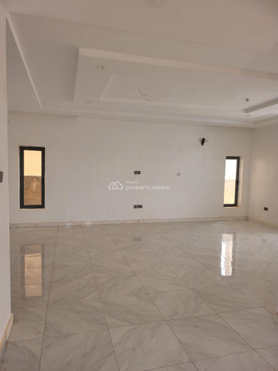 Newly Built Gated 5bedroom Detached Terence Duplex with Bq, Jahi By Tipper Garage, Jahi, Abuja, Terraced Duplex for Sale