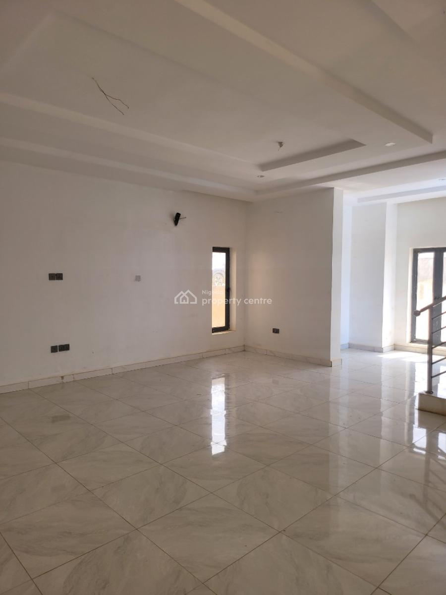 Newly Built Gated 5bedroom Detached Terence Duplex with Bq, Jahi By Tipper Garage, Jahi, Abuja, Terraced Duplex for Sale