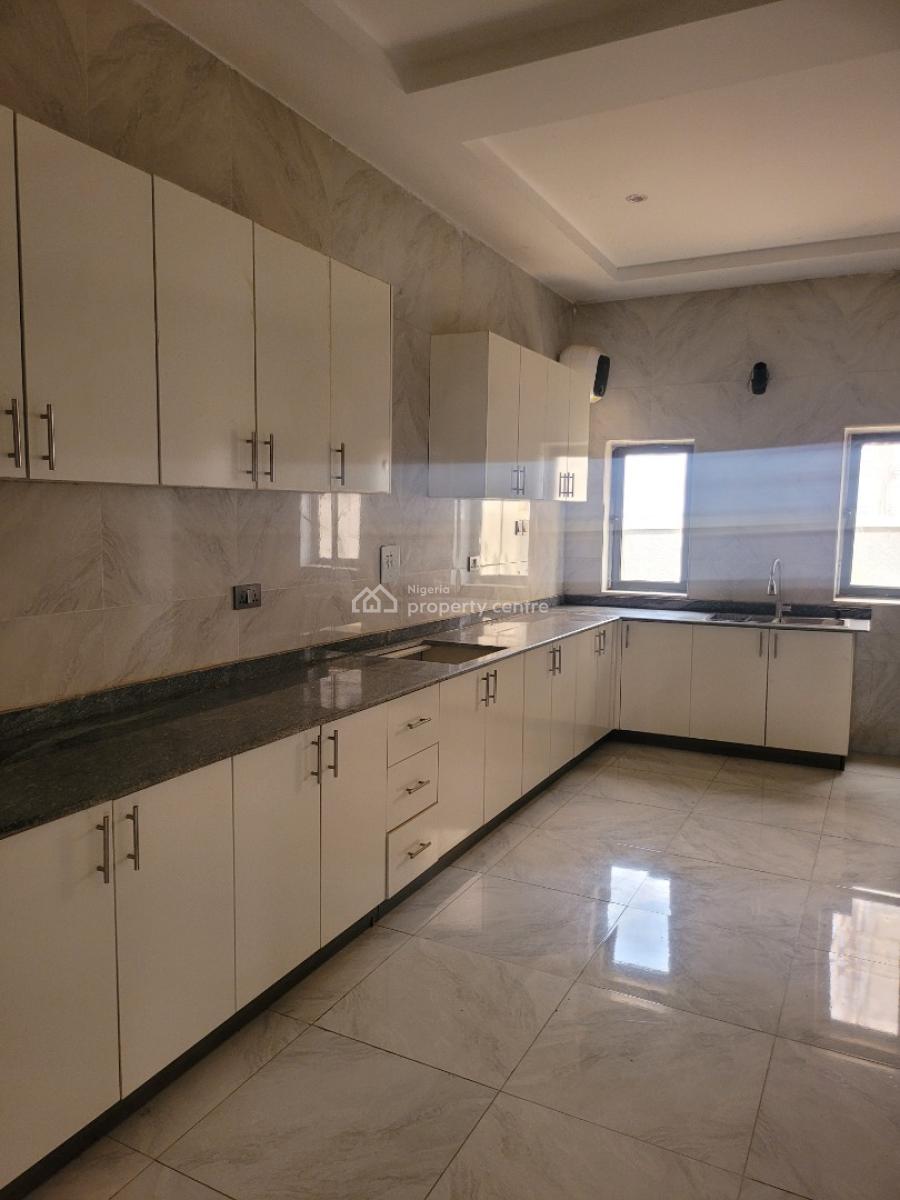 Newly Built Gated 5bedroom Detached Terence Duplex with Bq, Jahi By Tipper Garage, Jahi, Abuja, Terraced Duplex for Sale