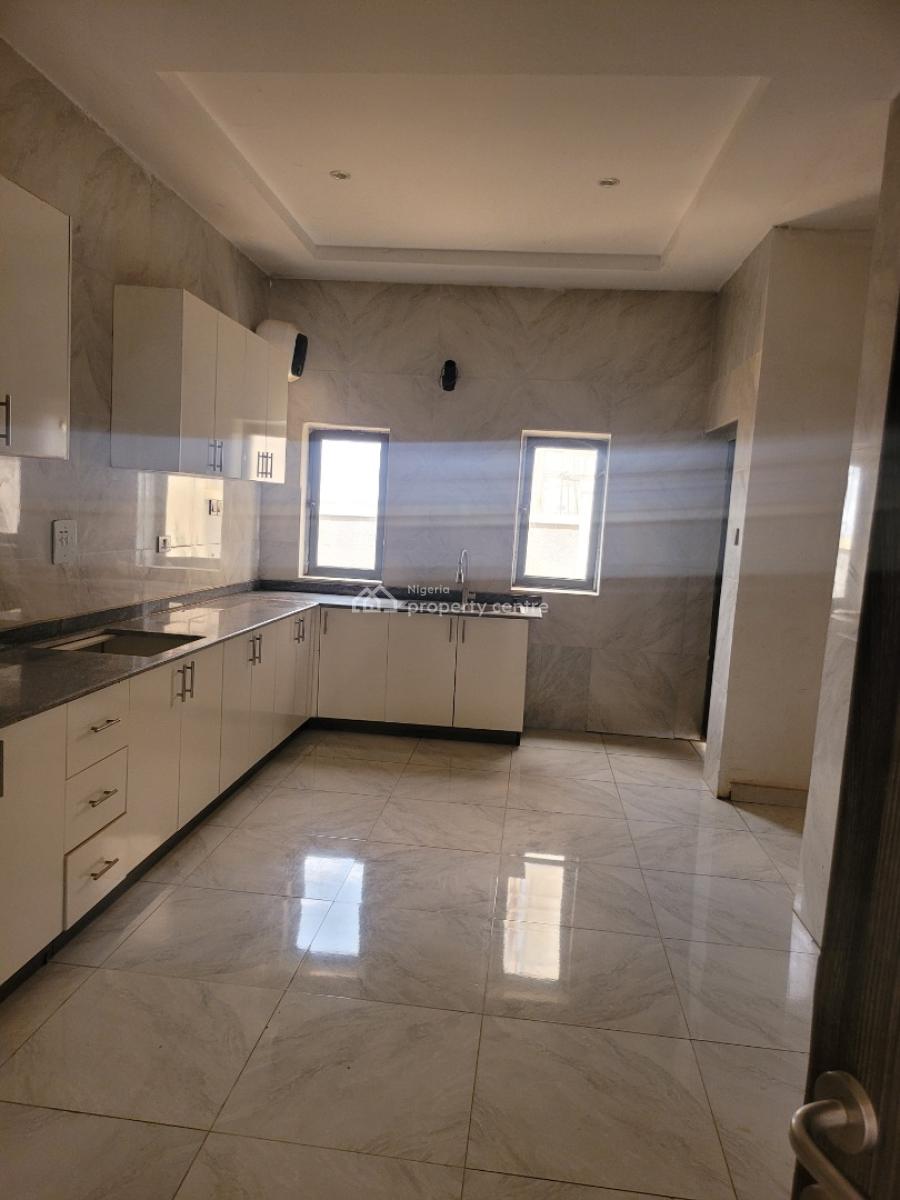 Newly Built Gated 5bedroom Detached Terence Duplex with Bq, Jahi By Tipper Garage, Jahi, Abuja, Terraced Duplex for Sale
