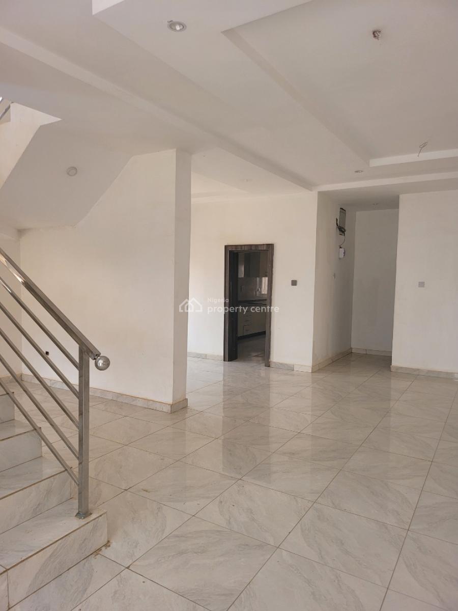 Newly Built Gated 5bedroom Detached Terence Duplex with Bq, Jahi By Tipper Garage, Jahi, Abuja, Terraced Duplex for Sale