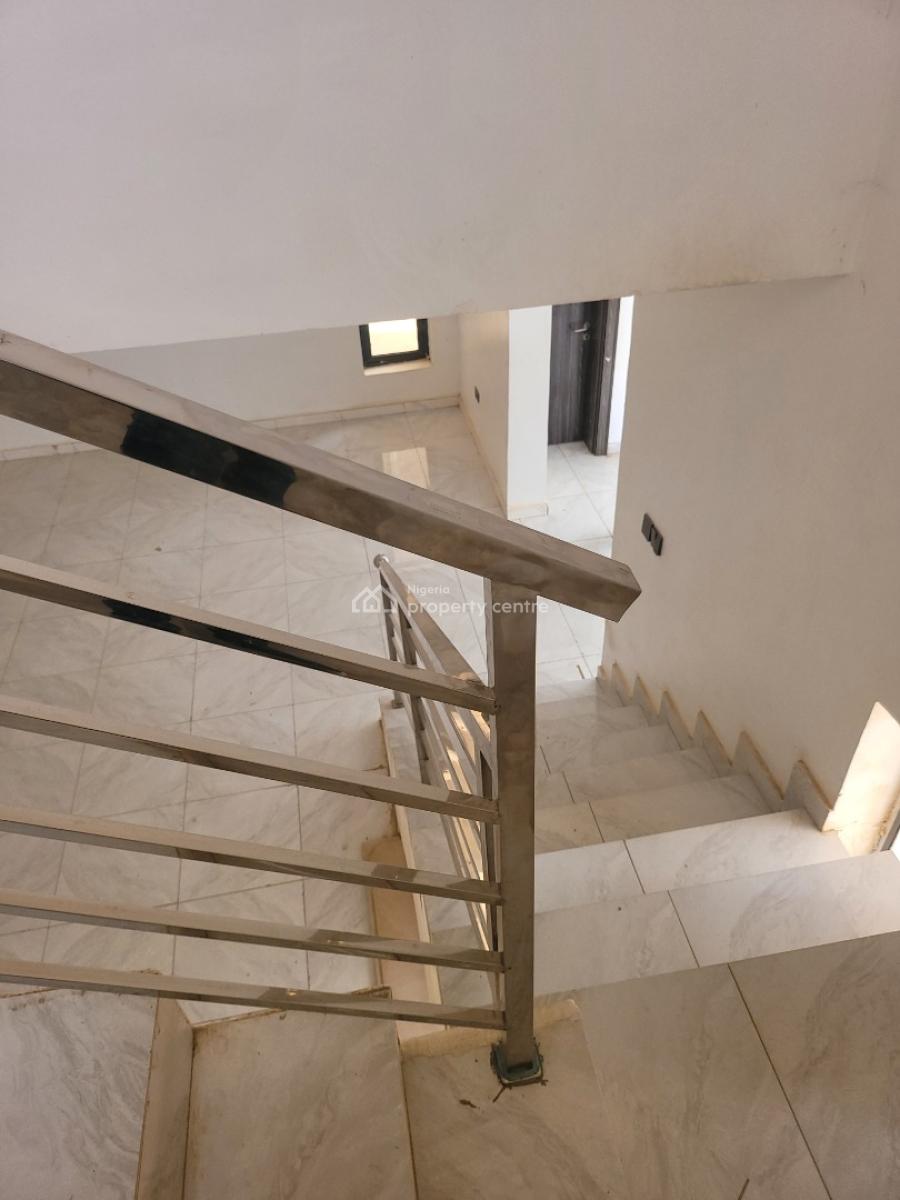 Newly Built Gated 5bedroom Detached Terence Duplex with Bq, Jahi By Tipper Garage, Jahi, Abuja, Terraced Duplex for Sale