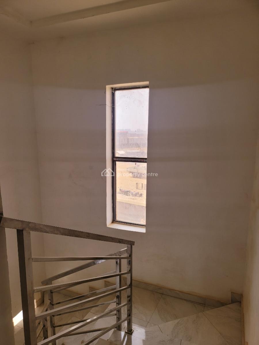 Newly Built Gated 5bedroom Detached Terence Duplex with Bq, Jahi By Tipper Garage, Jahi, Abuja, Terraced Duplex for Sale