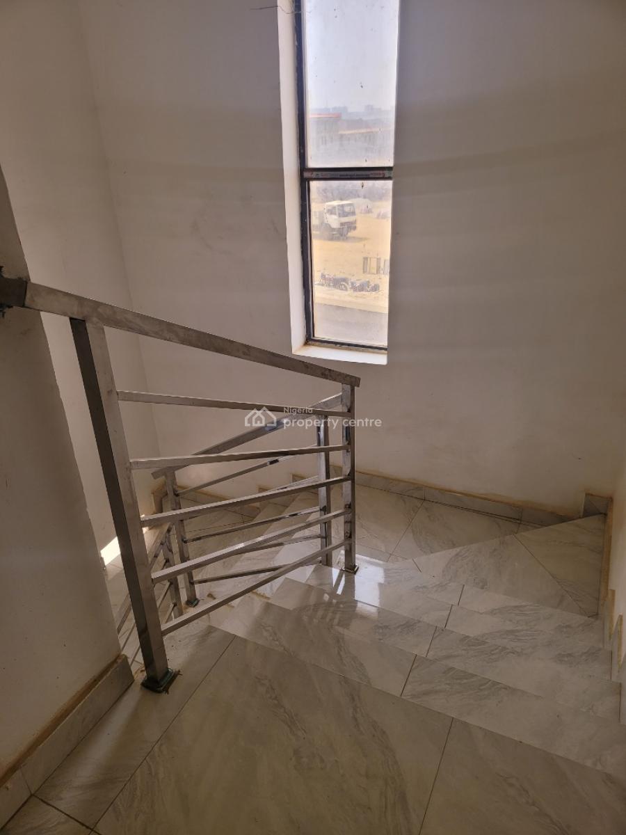 Newly Built Gated 5bedroom Detached Terence Duplex with Bq, Jahi By Tipper Garage, Jahi, Abuja, Terraced Duplex for Sale