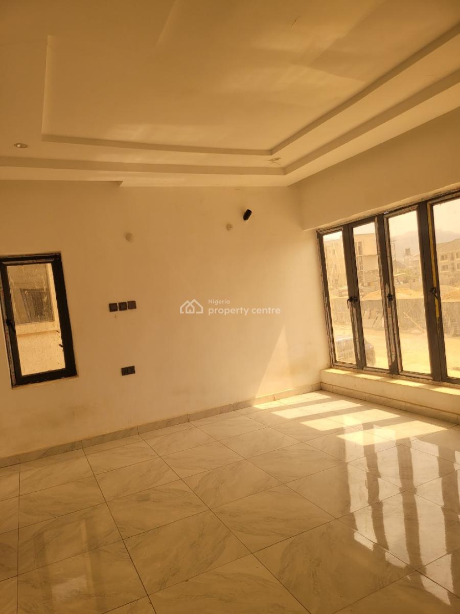 Newly Built Gated 5bedroom Detached Terence Duplex with Bq, Jahi By Tipper Garage, Jahi, Abuja, Terraced Duplex for Sale