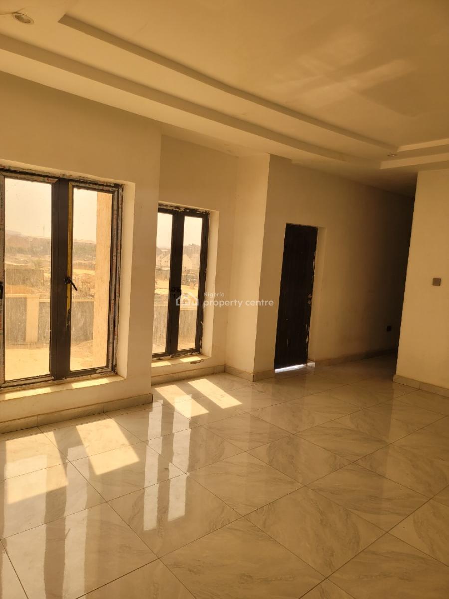 Newly Built Gated 5bedroom Detached Terence Duplex with Bq, Jahi By Tipper Garage, Jahi, Abuja, Terraced Duplex for Sale