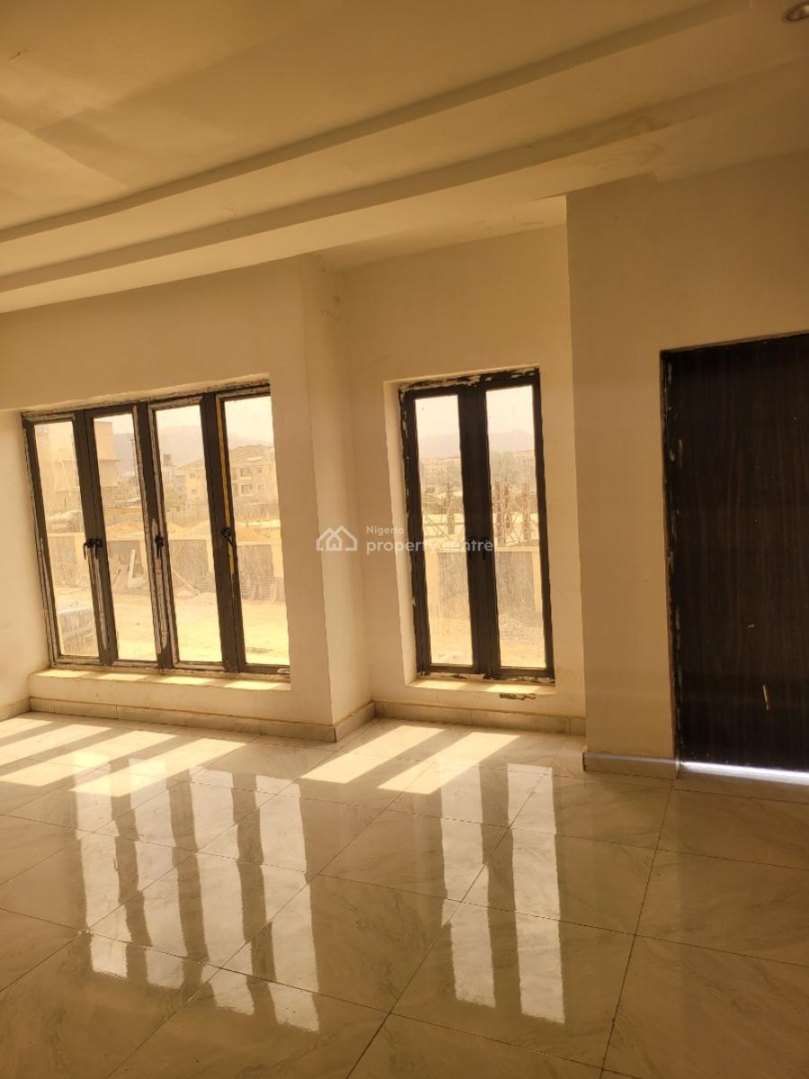 Newly Built Gated 5bedroom Detached Terence Duplex with Bq, Jahi By Tipper Garage, Jahi, Abuja, Terraced Duplex for Sale