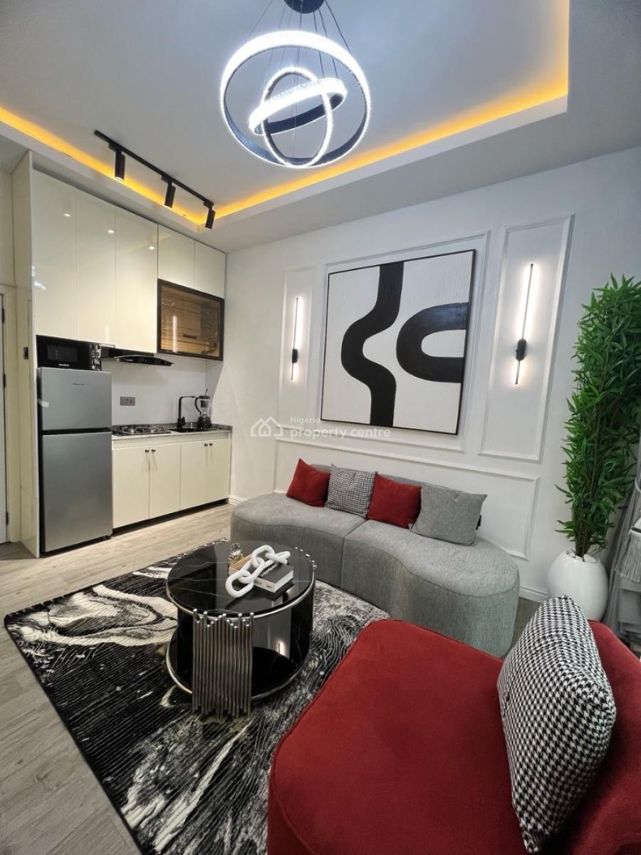 Luxury Smart 1 Bedroom Service and Furnished Apartment, Maitama District, Abuja, Flat / Apartment Short Let