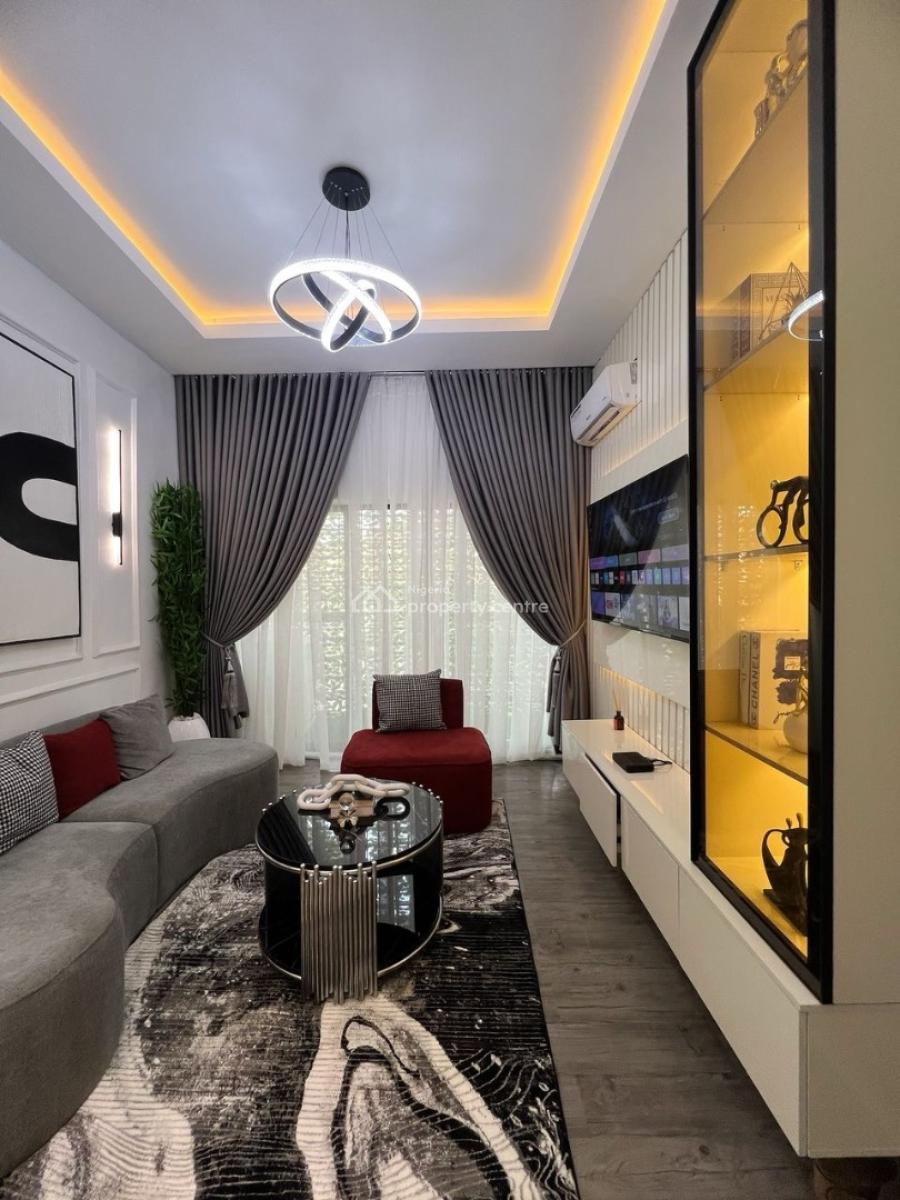 Luxury Smart 1 Bedroom Service and Furnished Apartment, Maitama District, Abuja, Flat / Apartment Short Let