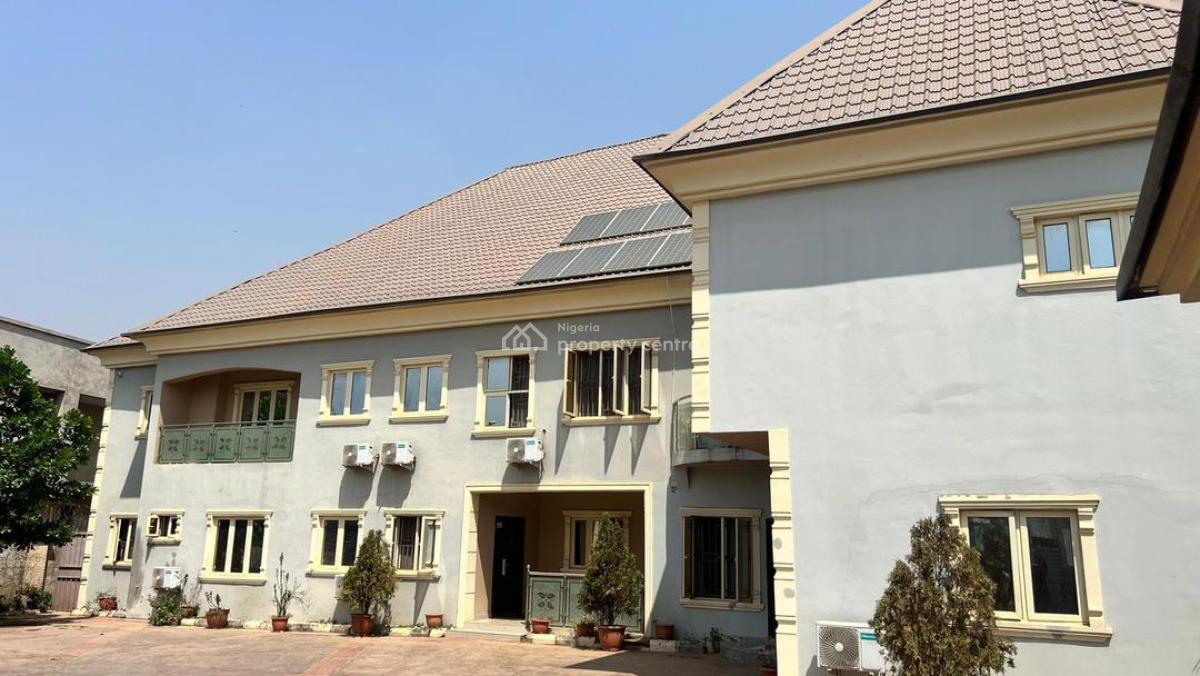 7 Bedroom Detached Duplex with 2 Rooms Bq, Guzape District, Abuja, Detached Duplex for Sale