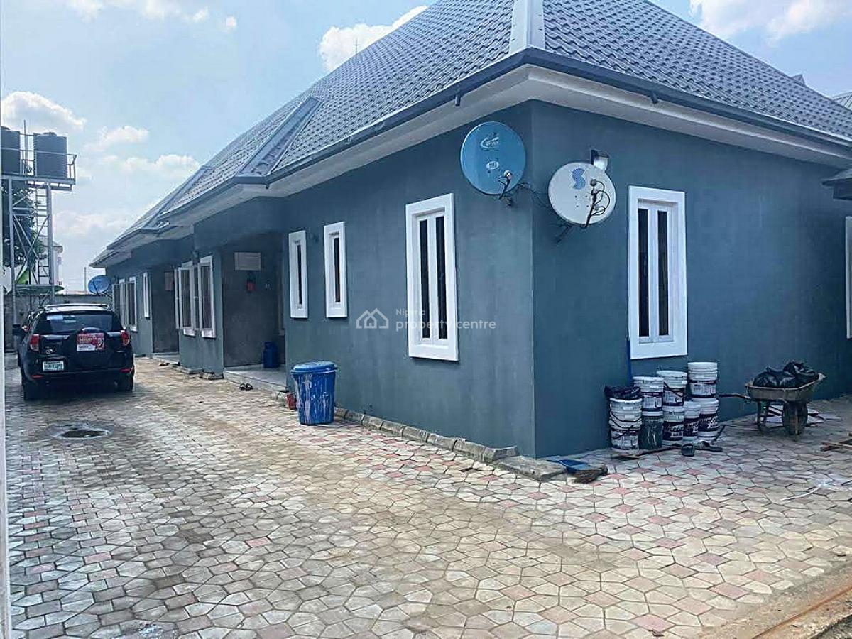 Standard Bungalow Comprising 5 Bedroom Flats, Odani Green City, Elelenwo, Port Harcourt, Rivers, Semi-detached Bungalow for Sale