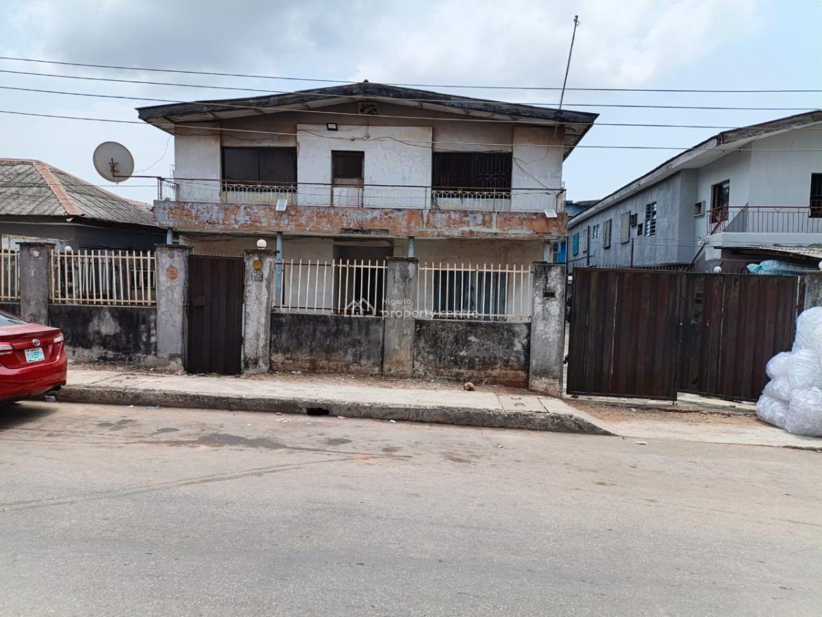 a Storey Building Comprising Multiple Flats in a Compound with Vacant, Kujore Street, Ojota, Lagos, House for Sale