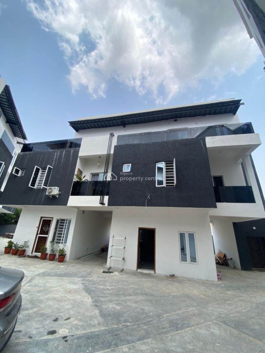 Luxury 3 Bedroom Terrace Duplex, Ikota, Lekki, Lagos, Terraced Duplex for Sale