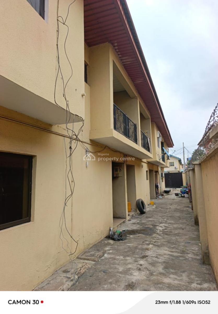 Well Maintained 3 Numbers of 4 Bedroom Terrace Duplex, Gra Phase 1, Magodo, Lagos, Terraced Duplex for Sale