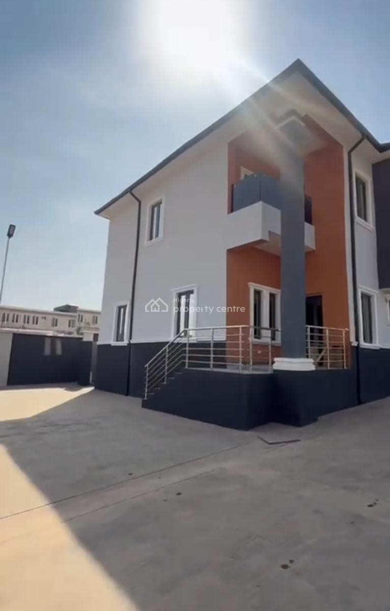 Brand New 4 Bedroom Terrace Duplexes with 1 Room Bq, Life Camp, Abuja, Terraced Duplex for Sale