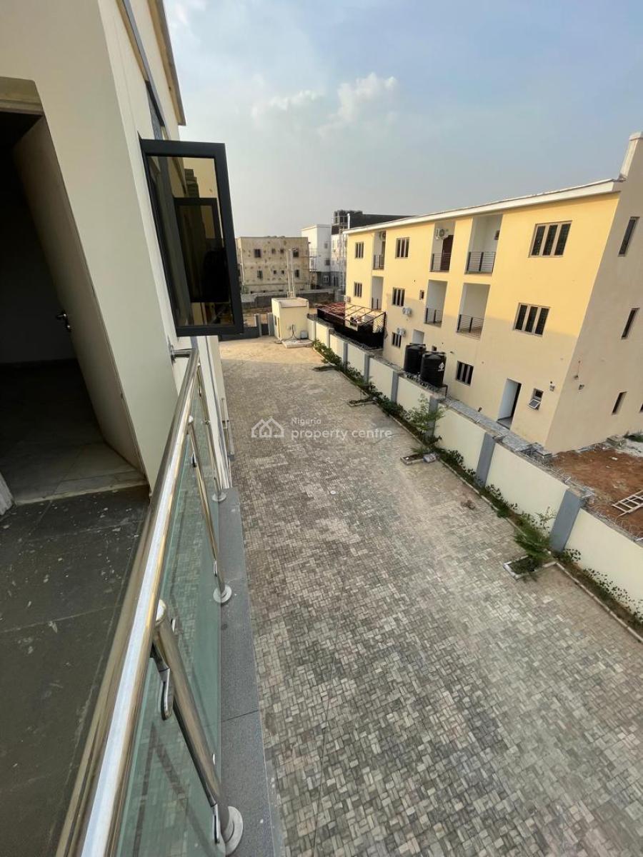 4 Bedroom Terrace with a Room Bq Attached, Life Camp, Abuja, Terraced Duplex for Sale