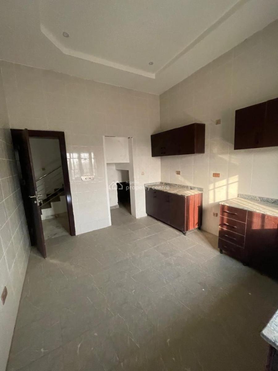 4 Bedroom Terrace with a Room Bq Attached, Life Camp, Abuja, Terraced Duplex for Sale