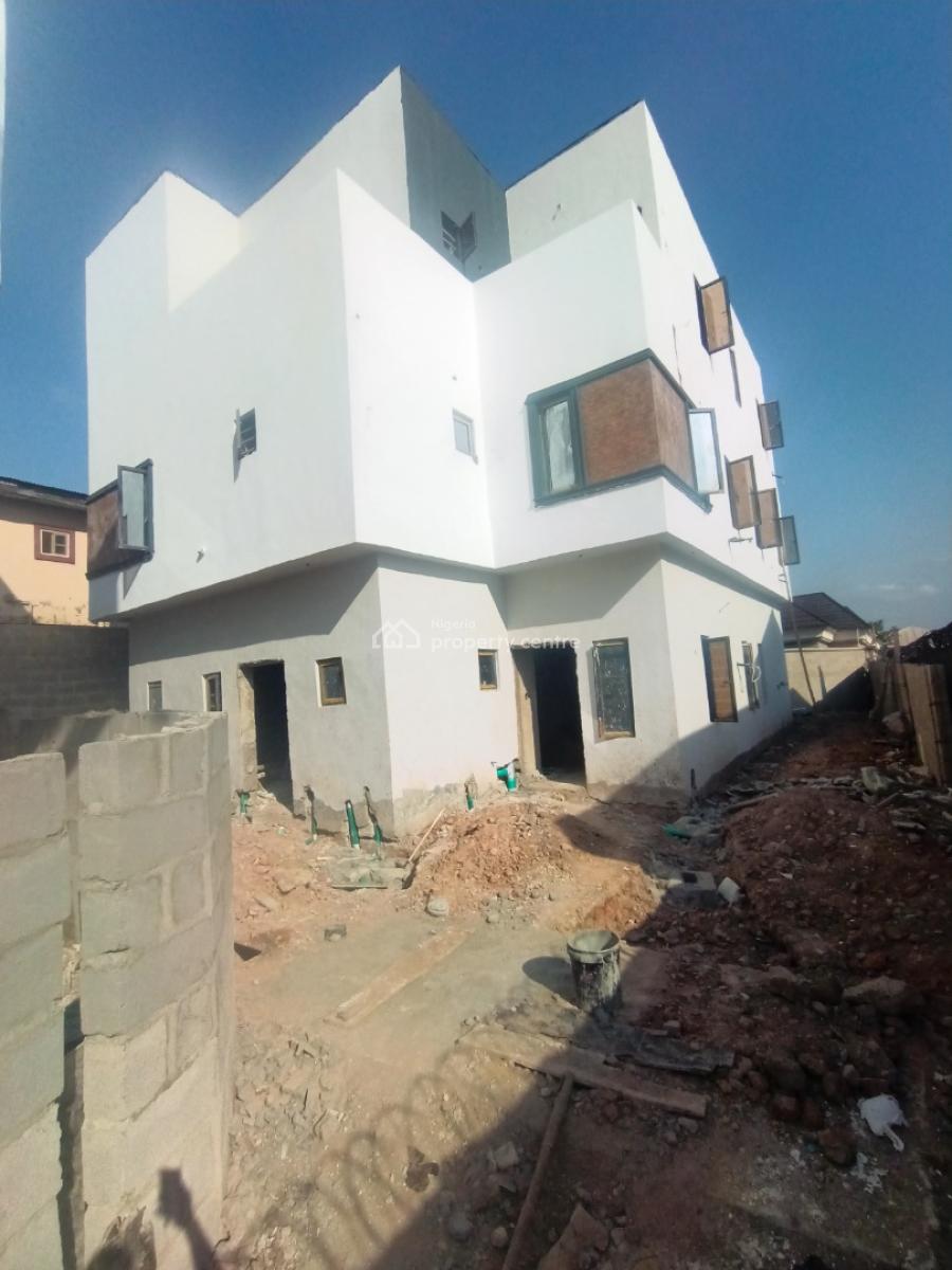 Newly Built 4 Bedroom Semi Detached Duplex, Ajao Estate, Anthony, Maryland, Lagos, Semi-detached Duplex for Sale
