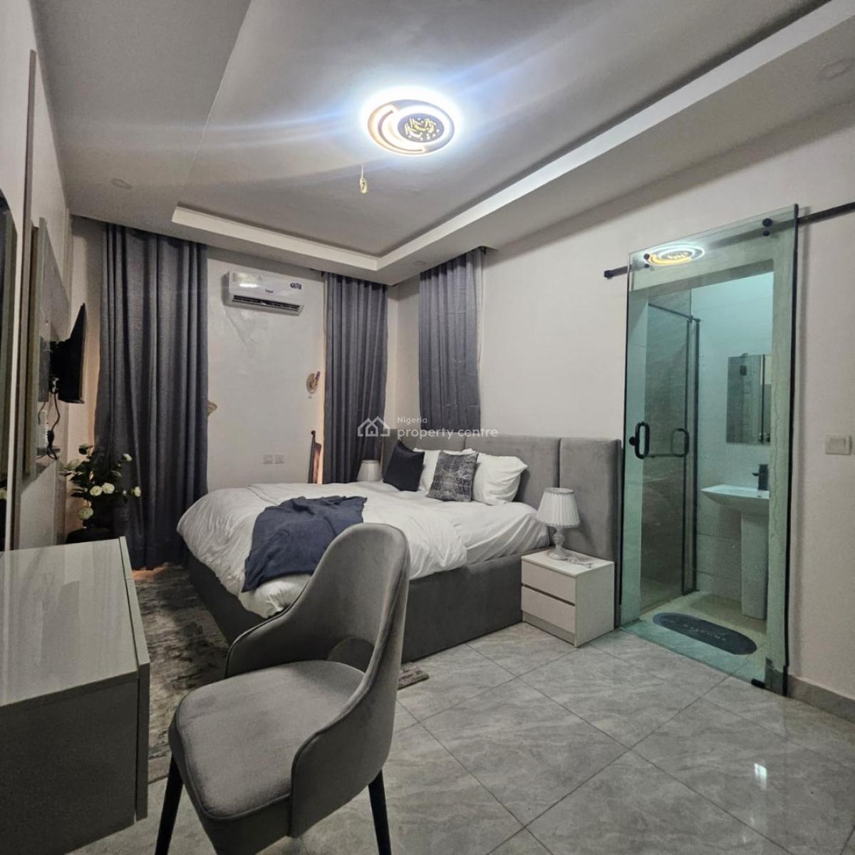 Luxury Furnished and Serviced 3 Bedroom Flat, Shonibare Estate, Ikeja Gra, Ikeja, Lagos, Flat / Apartment for Rent