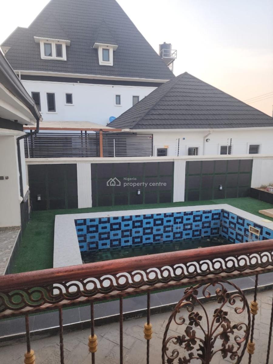 7 Bedroom Fully Detached Duplex with 2 Room Bq, Gwarinpa, Abuja, Detached Duplex for Sale