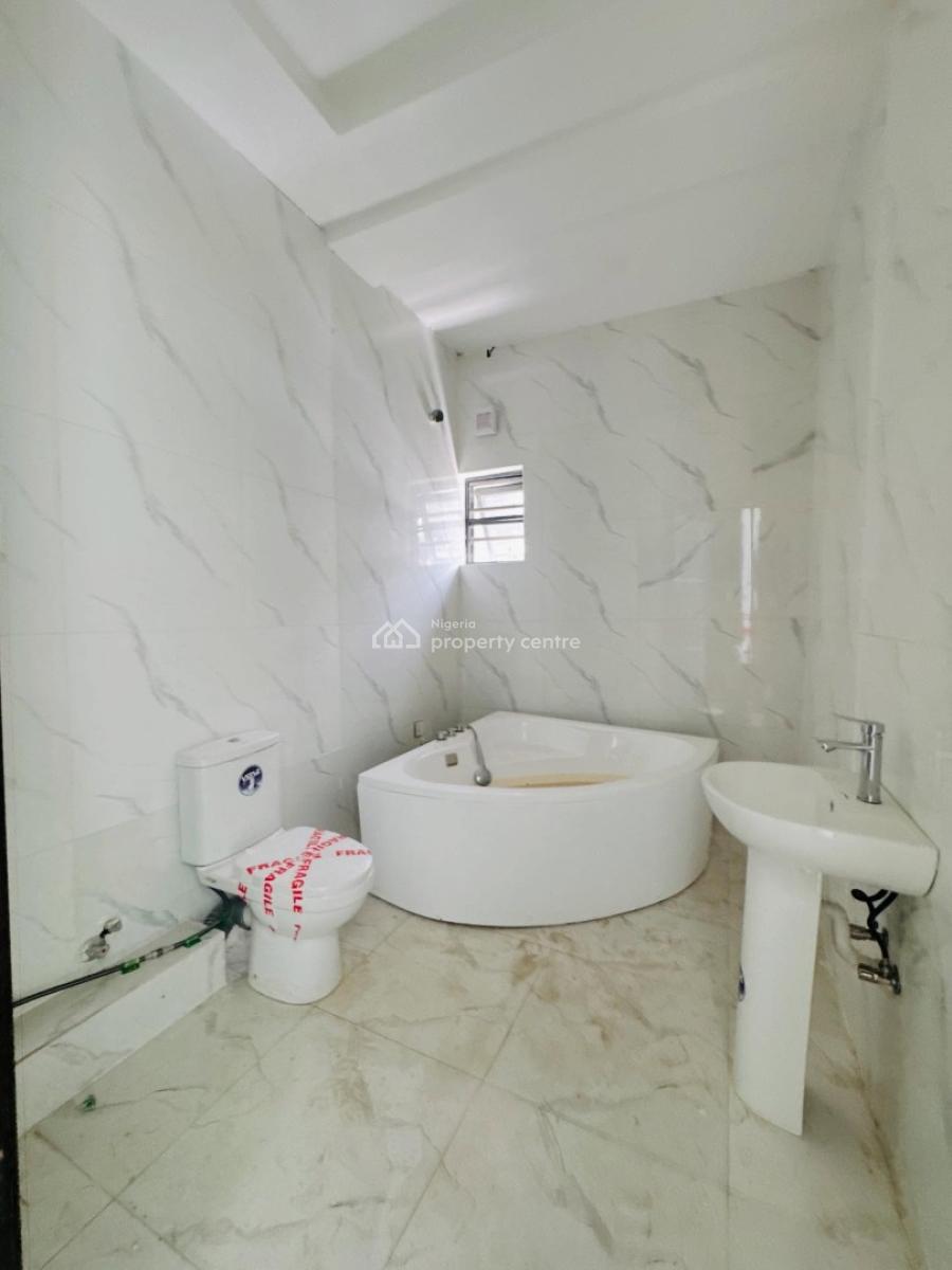 Well Built Four Bedroom Terraced Duplex on 2 Floors, Orchid Road, Lekki, Lagos, House for Sale