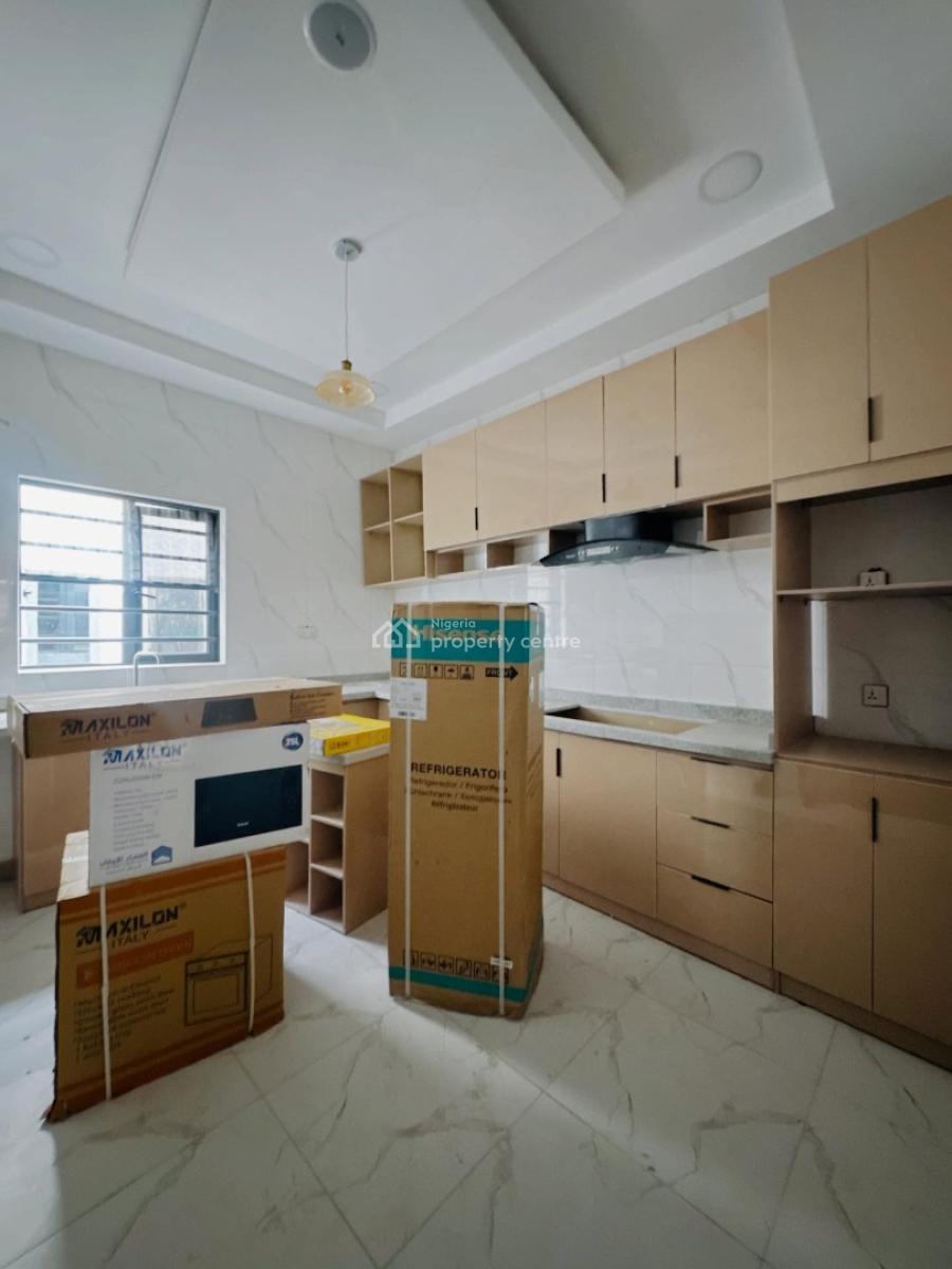 Well Built Four Bedroom Terraced Duplex on 2 Floors, Orchid Road, Lekki, Lagos, House for Sale