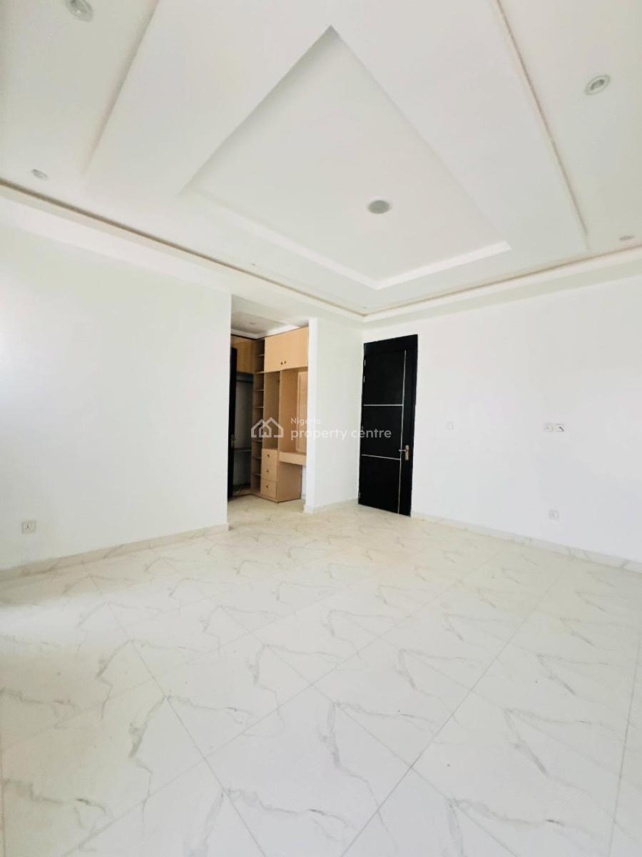 Well Built Four Bedroom Terraced Duplex on 2 Floors, Orchid Road, Lekki, Lagos, House for Sale