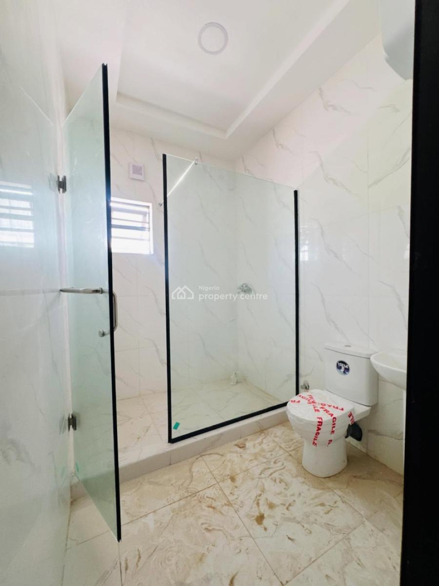 Well Built Four Bedroom Terraced Duplex on 2 Floors, Orchid Road, Lekki, Lagos, House for Sale