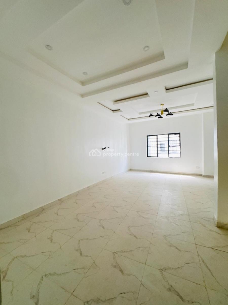 Well Built Four Bedroom Terraced Duplex on 2 Floors, Orchid Road, Lekki, Lagos, House for Sale