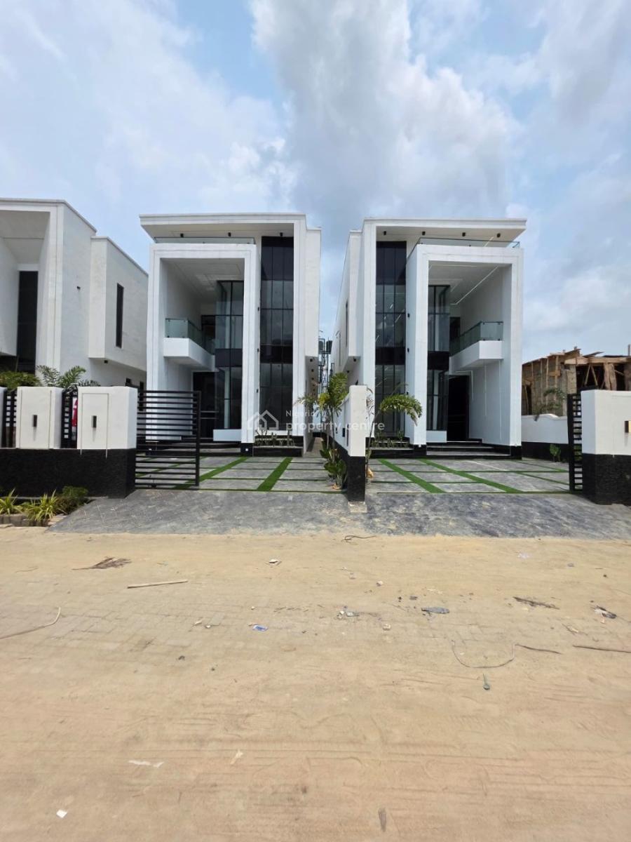 5 Bedroom Detached Duplex with Bq, Ajah, Ajah, Lagos, Detached Duplex for Sale