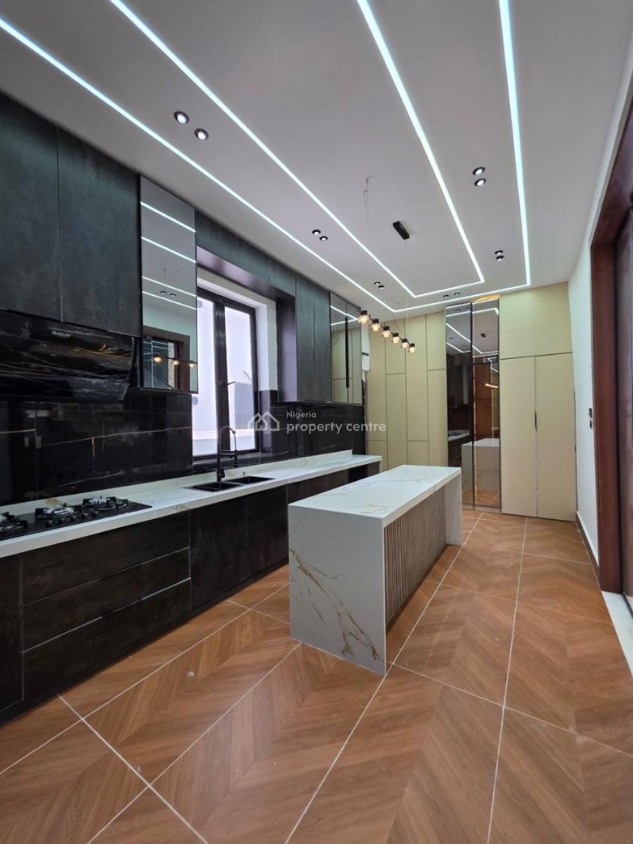 5 Bedroom Detached Duplex with Bq, Ajah, Ajah, Lagos, Detached Duplex for Sale