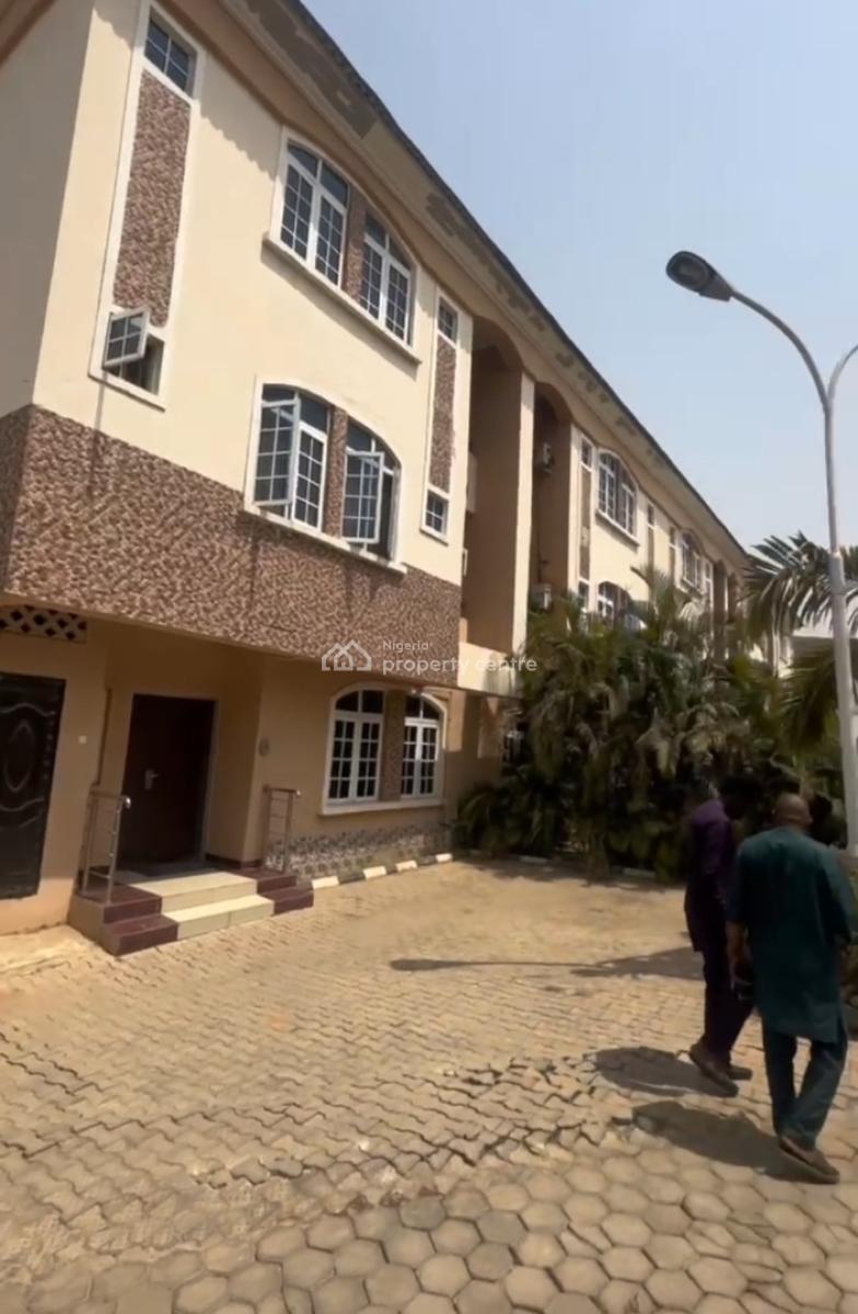 4 Bedroom Terrace Duplex with Bq, Mabushi, Abuja, Terraced Duplex for Sale