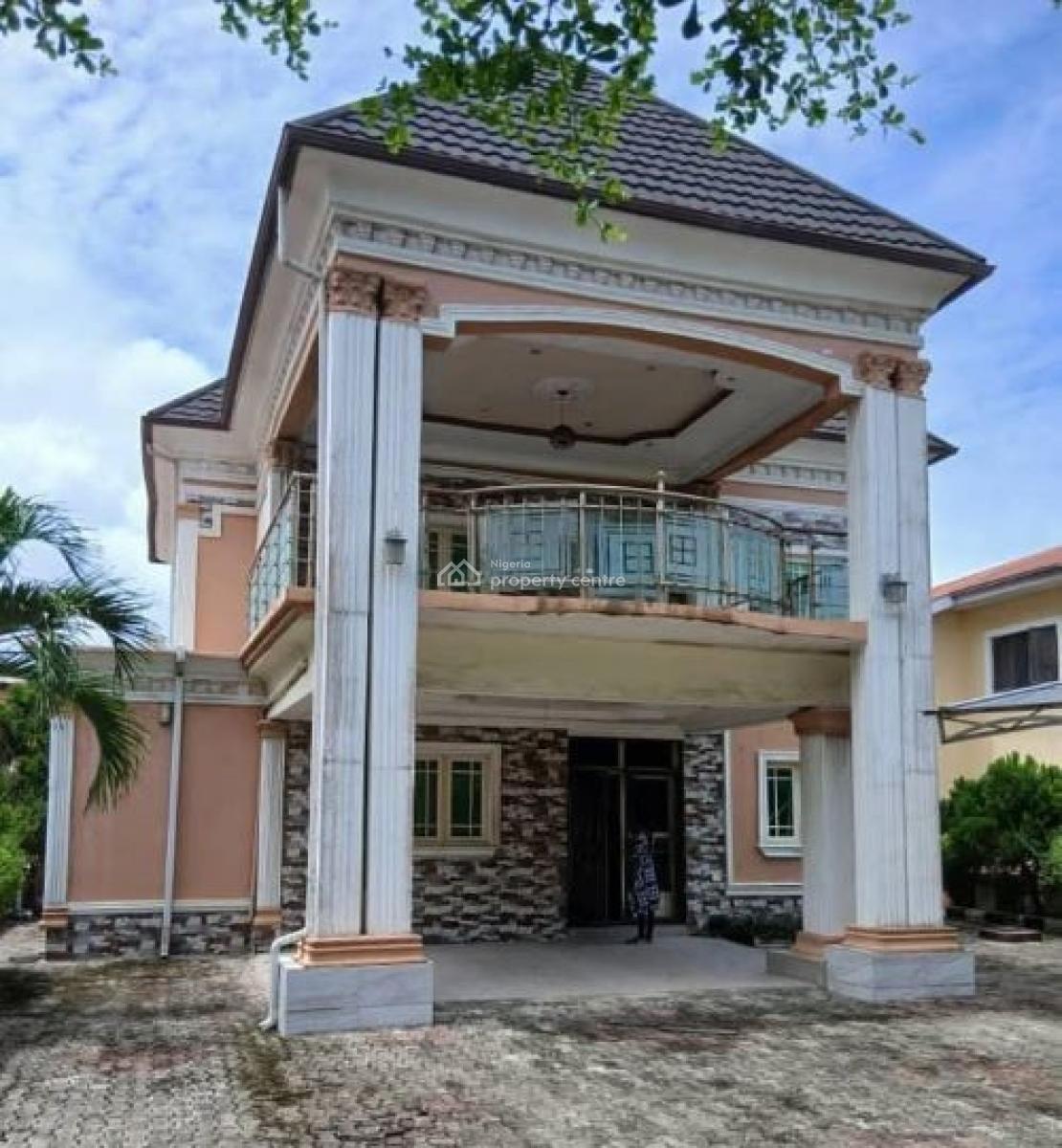 Well Finished & Highly Spacious  5 Bedroom Detached House + Bq, Orchid Road, Lekki, Lagos, House for Sale