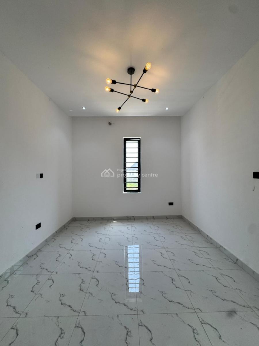 Fully Serviced and Spacious 4 Bedroom Duplex with Bq on 2 Floors, Orchid Road Axis, Lekki, Lagos, Detached Duplex for Sale