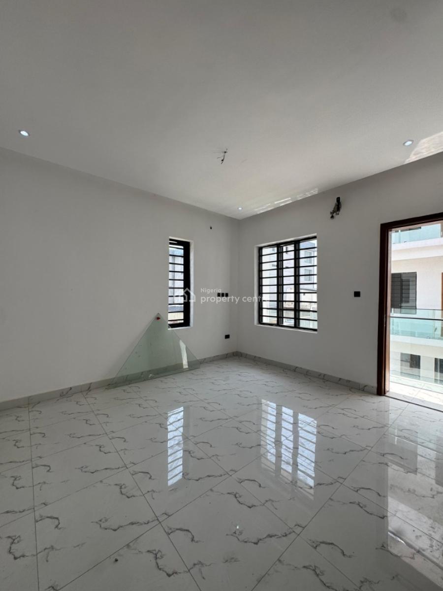 Fully Serviced and Spacious 4 Bedroom Duplex with Bq on 2 Floors, Orchid Road Axis, Lekki, Lagos, Detached Duplex for Sale