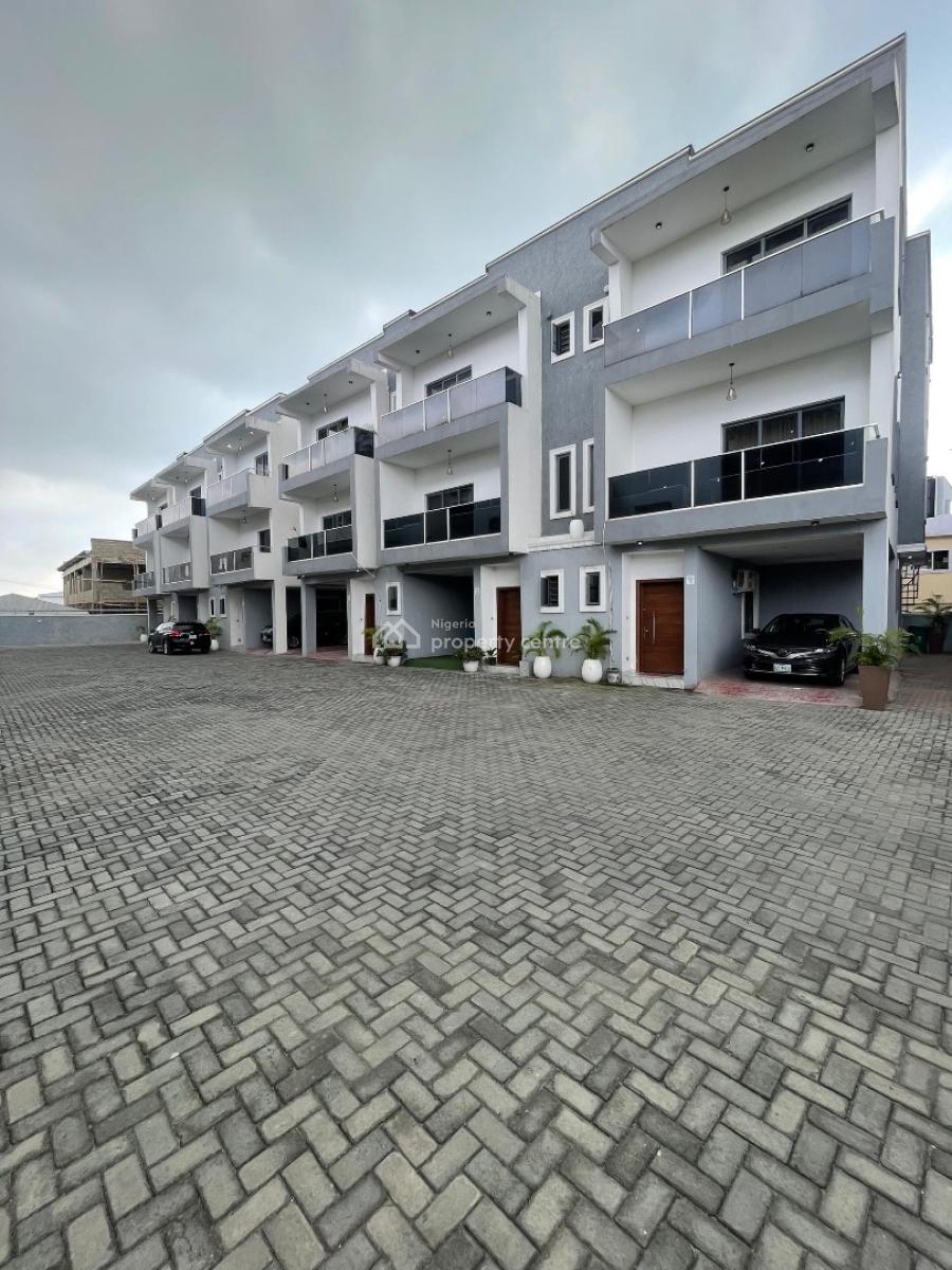 4 Bedroom Terrace Duplex for, Ikate, Lekki, Lagos, Terraced Duplex for Sale