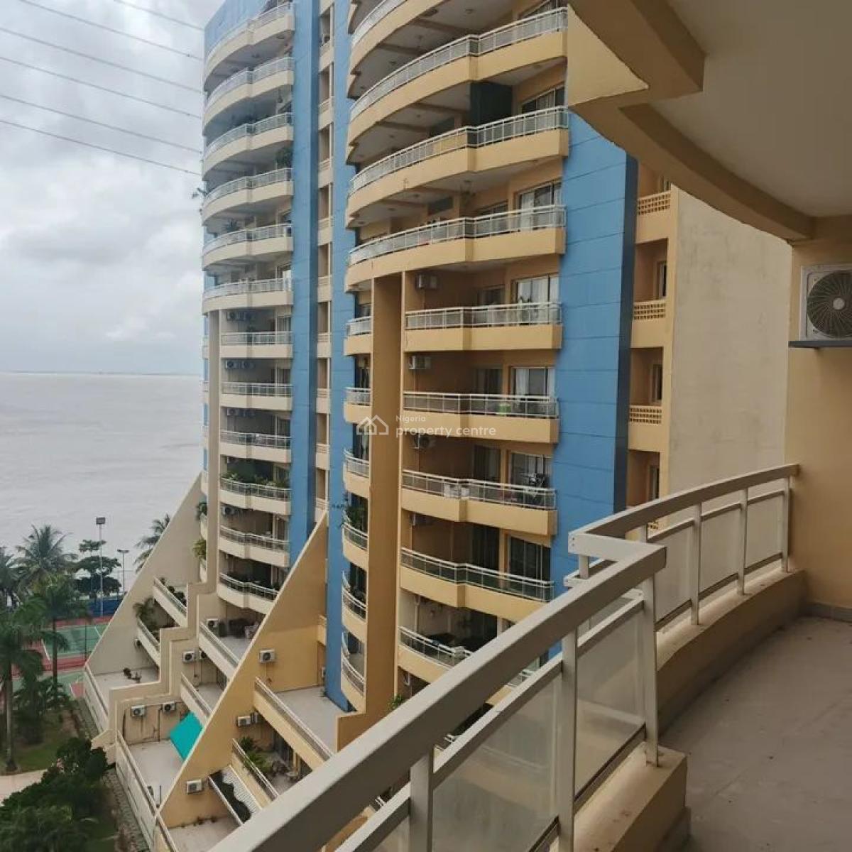 Fully Serviced 3 Bedroom Apartment with Bq, Bella Vista Towers, Banana Island, Ikoyi, Lagos, Flat / Apartment for Sale
