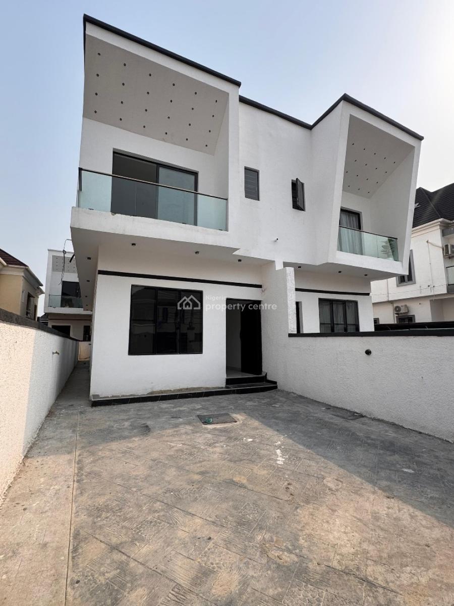Luxury 4 Bedroom Semi Detached Duplex, Chevron Drive, Lekki, Lagos, Semi-detached Duplex for Sale