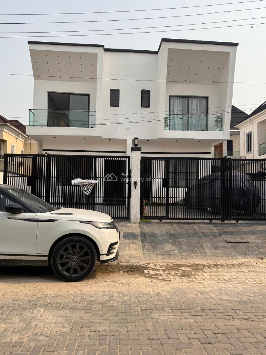 Luxury 4 Bedroom Semi Detached Duplex, Chevron Drive, Lekki, Lagos, Semi-detached Duplex for Sale