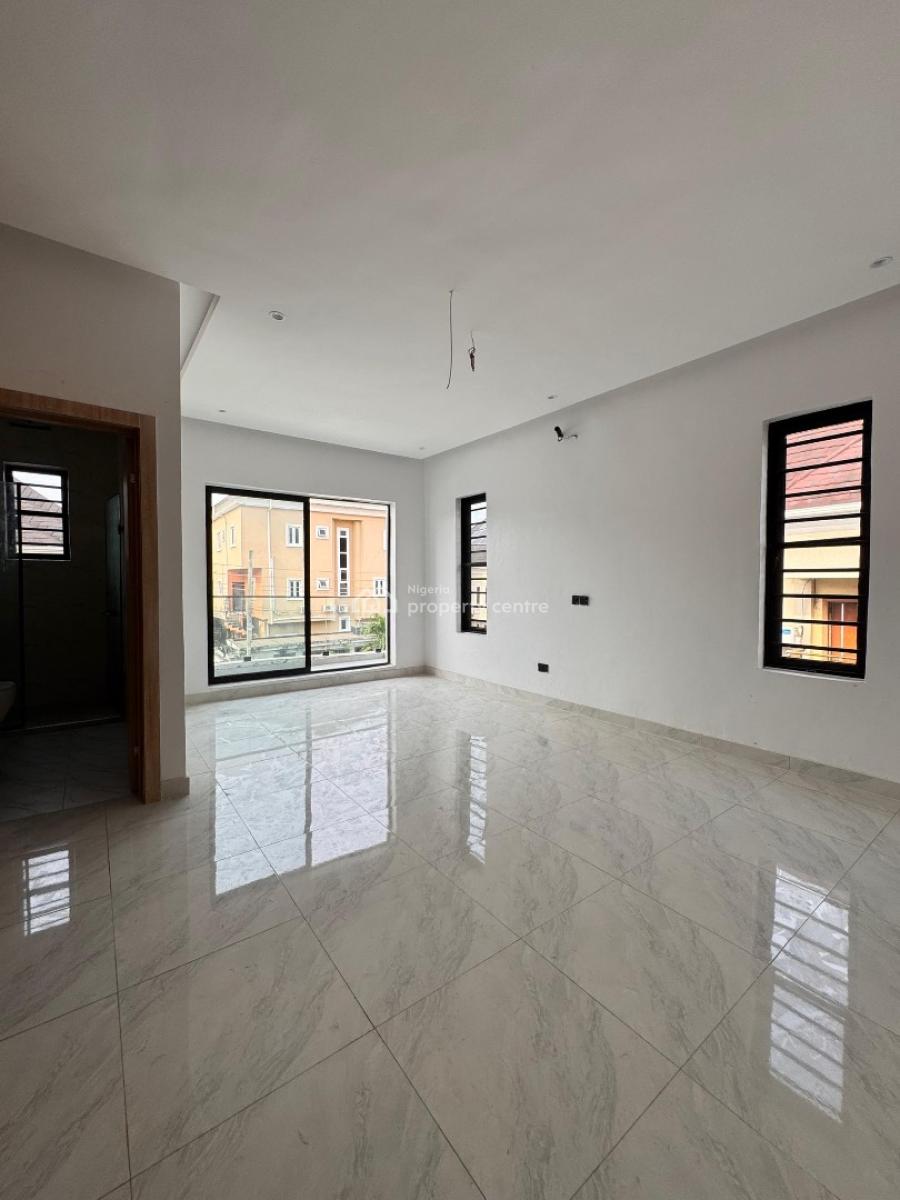 Luxury 4 Bedroom Semi Detached Duplex, Chevron Drive, Lekki, Lagos, Semi-detached Duplex for Sale