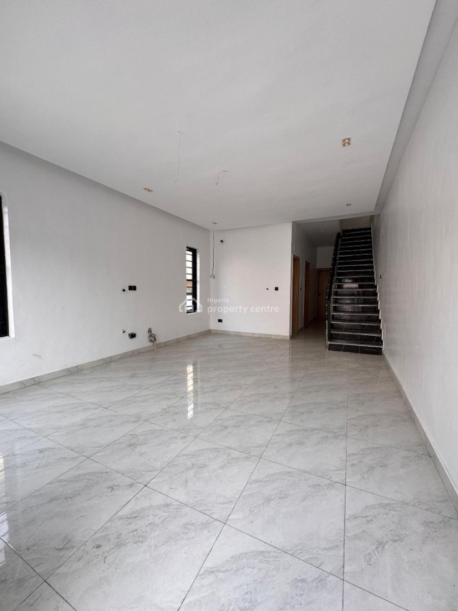 Luxury 4 Bedroom Semi Detached Duplex, Chevron Drive, Lekki, Lagos, Semi-detached Duplex for Sale