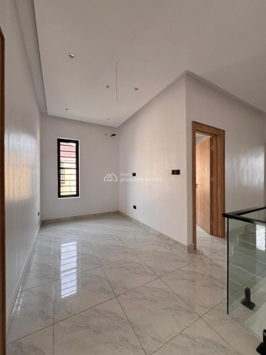 Luxury 4 Bedroom Semi Detached Duplex, Chevron Drive, Lekki, Lagos, Semi-detached Duplex for Sale