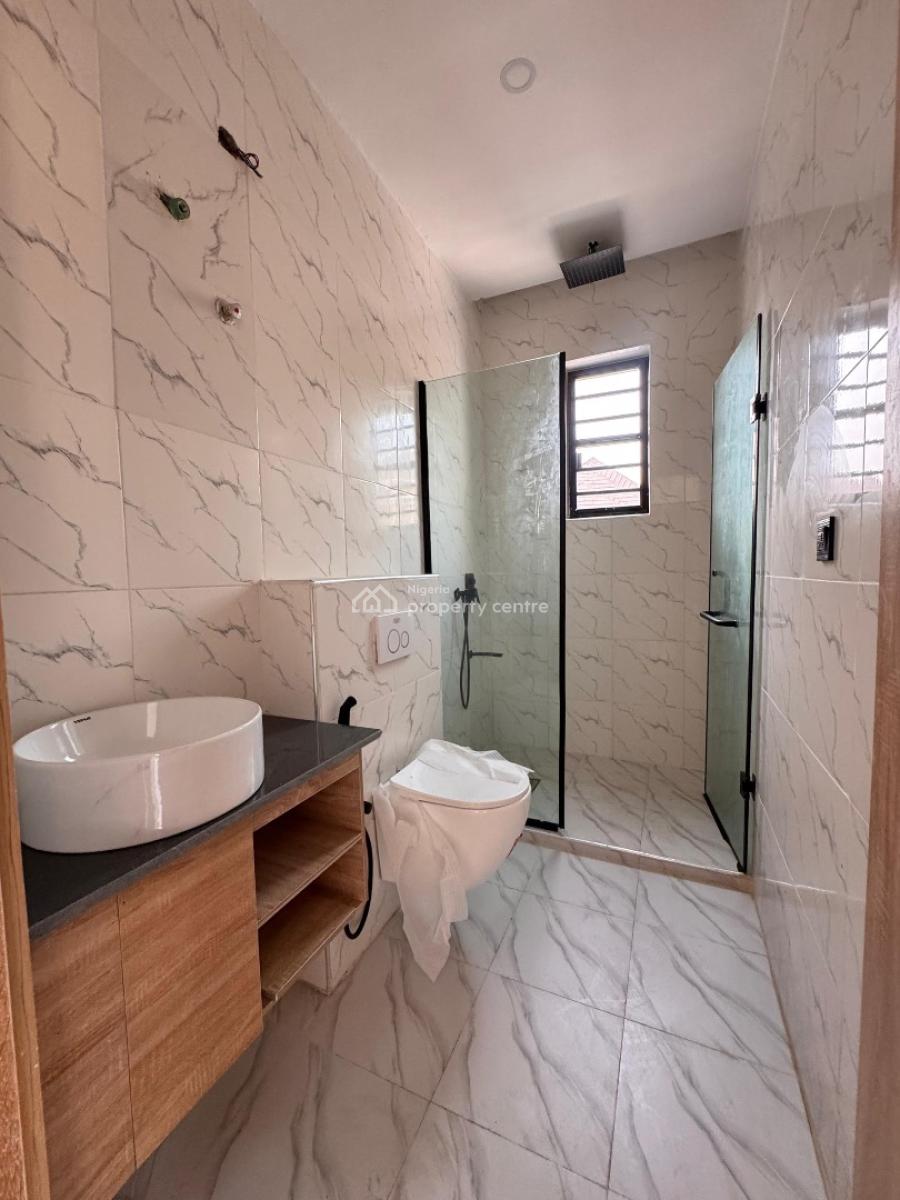 Luxury 4 Bedroom Semi Detached Duplex, Chevron Drive, Lekki, Lagos, Semi-detached Duplex for Sale