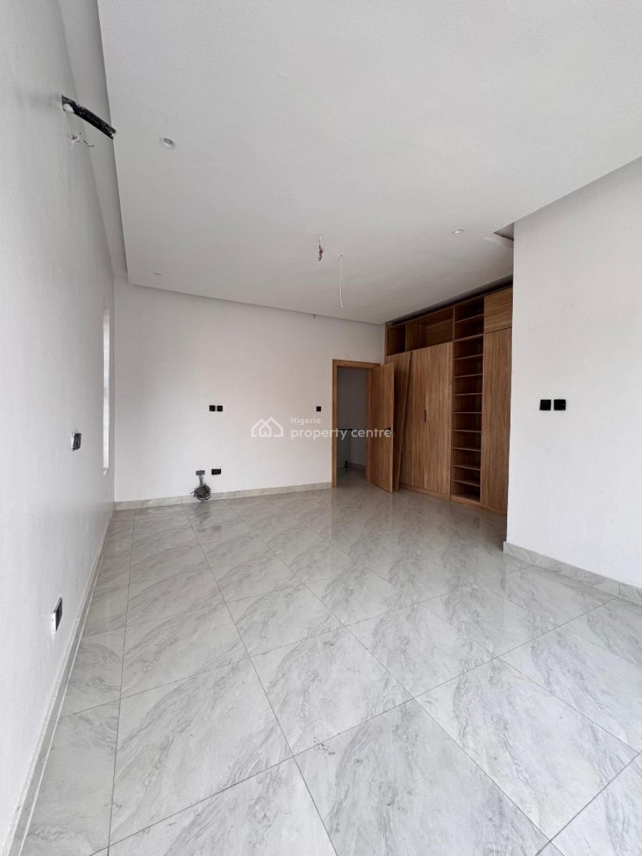 Luxury 4 Bedroom Semi Detached Duplex, Chevron Drive, Lekki, Lagos, Semi-detached Duplex for Sale