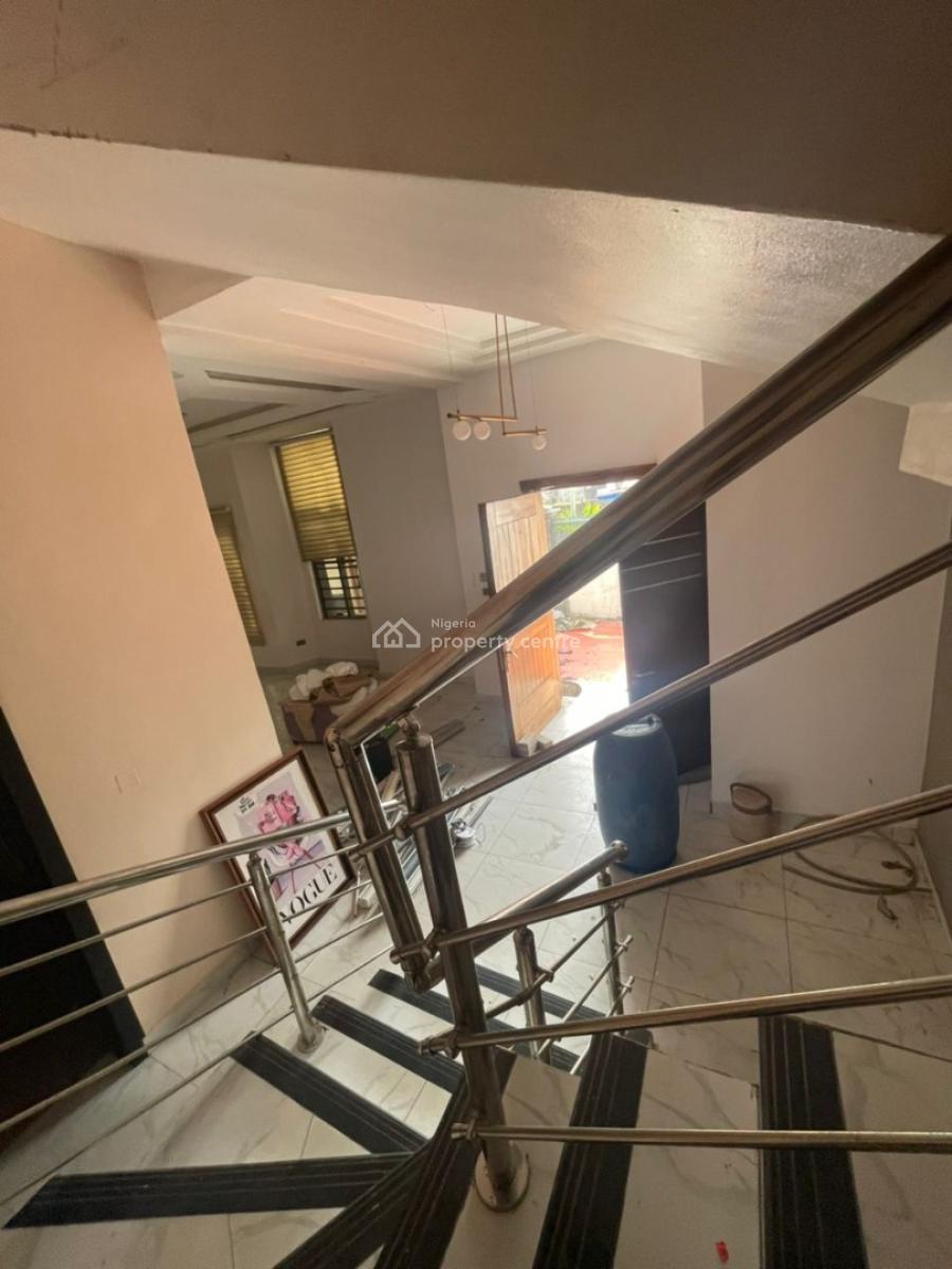 Luxurious 4 Bedroom Fully Detached Duplex with Excellent Facilities, Osapa London, Lekki, Lagos, Detached Duplex for Rent
