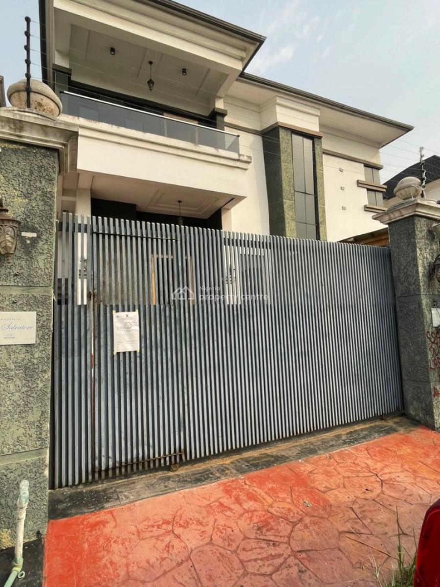 Luxurious 4 Bedroom Fully Detached Duplex with Excellent Facilities, Osapa London, Lekki, Lagos, Detached Duplex for Rent