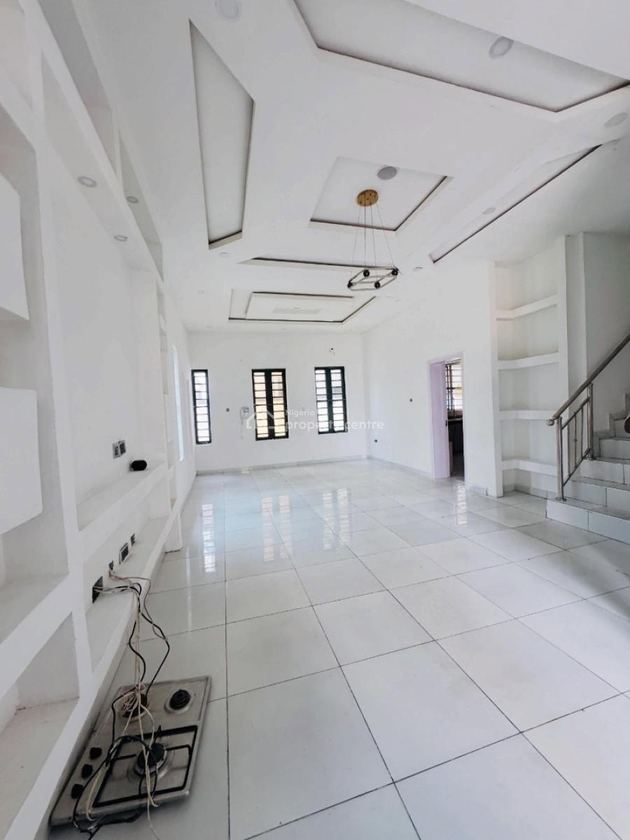 Decently Finished Four Bedroom Terraced House, Orchid Road, Lekki, Lagos, House for Sale